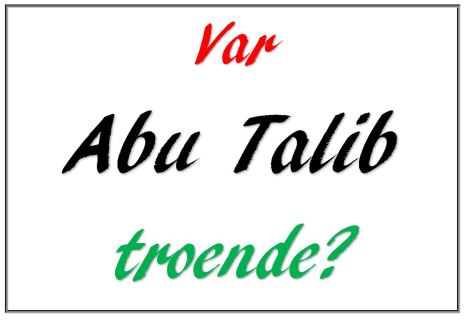 var abu talib troende