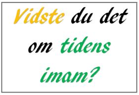 Tidens Imam 